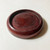 M01630 MOREZMORE 1pc Empty Wooden Base for Pin Cushion 2.75" Dia Round Wooden Tray