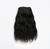 W0001C-03 MOREZMORE Doll Hair Weft CURLY BLACK 36" 3 ft Natural Goat Hair Weft for Puppets Blythe OOAK Action Figures