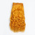 W0144C-01 MOREZMORE Try Doll Hair Weft BRIGHT GOLD 12" 1 ft Natural Goat Hair Weft for Puppets Blythe OOAK Action Figures