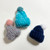 M01421-I MOREZMORE 3pc Miniature Winter Hats for Puppet or Doll 1:12 Scale Dollhouse Miniature Knitted Hat