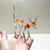 M00667-25 MOREZMORE 25pcs Armabones Size D Accept 2.5mm Wire Armature Block Modular System for Puppets, Needle-Felting or Sculpure