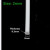M01758-2mm-1 MOREZMORE 1pc Rigid Plastic Tube ABS Round Hollow Tube OD 2mm ID 1.4mm