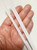 M01758-3mm-5 MOREZMORE 5pc Rigid Plastic Tube ABS Round Hollow Tube OD 3mm ID 2.3mm