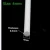 M01758-4mm-5 MOREZMORE 5pc Rigid Plastic Tube ABS Round Hollow Tube OD 4mm ID 3.3mm