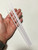 M01758-4mm-5 MOREZMORE 5pc Rigid Plastic Tube ABS Round Hollow Tube OD 4mm ID 3.3mm