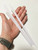 M01758-5mm-5 MOREZMORE 5pc Rigid Plastic Tube ABS Round Hollow Tube OD 5mm ID 4.3mm