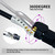 M00363 MOREZMORE Small Curling Iron 7mm Mini Curler for Doll Hair Puppet Hair Tiny Hair Curler Electric Corded