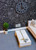 M01035 MOREZMORE 4pc Miniature Air Vent 1:6 Scale for Dollhouse Miniature Decor Puppet Set Diorama