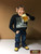 M01553 MOREZMORE 1pc Miniature Beer Mug Doll Stop Motion Puppet 1:6 Scale Mini Prop
