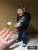 M01553 MOREZMORE 1pc Miniature Beer Mug Doll Stop Motion Puppet 1:6 Scale Mini Prop