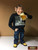 M01553 MOREZMORE 1pc Miniature Beer Mug Doll Stop Motion Puppet 1:6 Scale Mini Prop