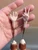 M00767 MOREZMORE 12pc HPA Parts Finger Wire 30 GA Cotton Hand Doll Sculpting