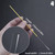 M00403 MOREZMORE 1pc Micro Spatula 1.5mm Extra Fine Miniature Polymer Clay Sculpting Micro Tool