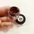 M00597 MOREZMORE Silicone Pigment DRY BLOOD BROWN Sample Concentrated
