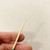 M00495 MOREZMORE 1pc Micro Sculpting Tool Mini Wooden Spoon Tool for Detail Sculpting