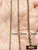 M01318-Silver-5m MOREZMORE Thin O Link Chain 5 meter Doll Scale 2mm Miniature Mini Prop