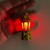 M00195-B MOREZMORE Miniature Hurricane Lantern Lamp Electric LED Light Mini Prop 60x35mm
