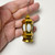 M00195-B MOREZMORE Miniature Hurricane Lantern Lamp Electric LED Light Mini Prop 60x35mm