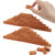 M00987 MOREZMORE 10pc Miniature Terracotta Clay Bricks 1:6 scale Dollhouse Diorama Mini Landscape