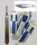 M00959 MOREZMORE 11pc Cutting Scalpel Set 1 Handle #4 + 10 Blades #23