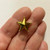 M00918 MOREZMORE 1pc Miniature Star Christmas Tree Topper 20mm 1:12 Scale for Dollhouse Diorama Shadow Box Puppet Prop