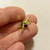 M00918 MOREZMORE 1pc Miniature Star Christmas Tree Topper 20mm 1:12 Scale for Dollhouse Diorama Shadow Box Puppet Prop