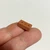M01011-1 MOREZMORE 1pc Miniature Terracotta Clay Brick 1:12 scale Dollhouse Diorama Mini Landscape