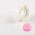 M00072 MOREZMORE 100pc Mini 5mm Adhesive Dots Double Sided Clear Ultra Thin Stickers Dots