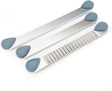 M00021 MOREZMORE Sculpey Super Slicer 9 Piece Set Blades Polymer Clay Tool
