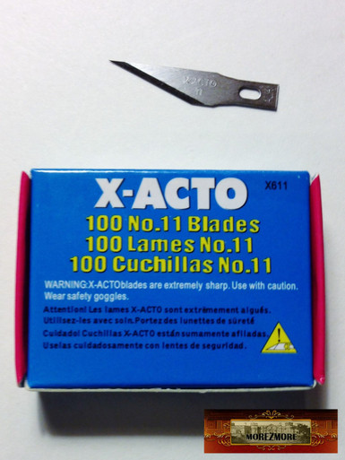 X-Acto Knife Blades, No. 11 Blade, Pack Of 100