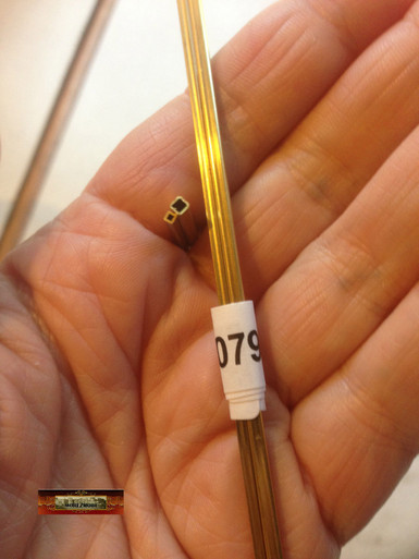 M00799 MOREZMORE 2 Brass Square Tube Telescopic 1/16" 3/32" K&S #8149 #8150 K&S