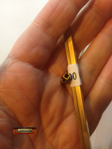 M00800 MOREZMORE 2 Brass Square Tube Telescopic 3/32" 1/8" K&S #8150 #8151
