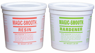 M01193 MOREZMORE Glue Epoxy Magic Smooth Gel 4 lb M01193 MOREZMORE Glue Epoxy Magic Smooth Gel 4 lb