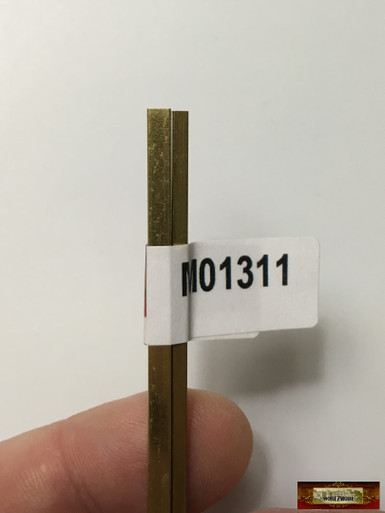 M01311 MOREZMORE 2 Telescopic Brass Square Tube #9850 #9851 2mm + 3mm K&S