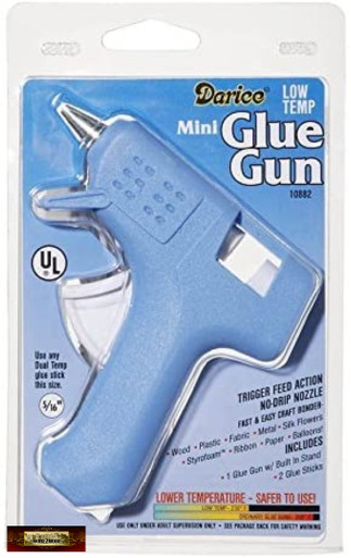 M01218 MOREZMORE Hot Glue Melting Pot Mini for Glue Pellets or