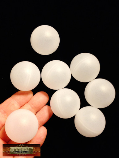 M01085 MOREZMORE 8 Hollow Plastic PP Balls 35 mm