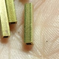 M00272-1 MOREZMORE HPA 1 Cut 2mm x 10 mm Square Brass Tube K&S Tubing