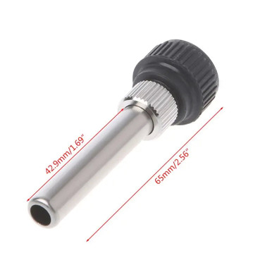 M01219 MOREZMORE  Soldering Iron Tip Socket For 936 907 937 938 Iron Head Cannula Iron Tip