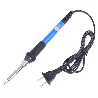 M01618 Soldering Iron With Temperature Adjustable Electric Soldering Iron with Ceramic Heating Core, 60w 110v
