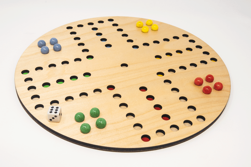 Aggravation Board Game including Marbles and Dice