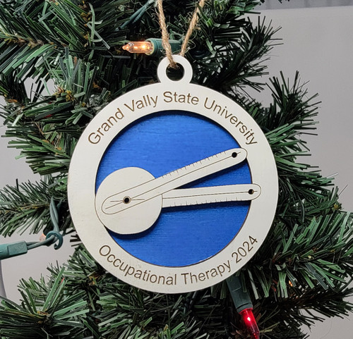 Occupational Therapy Personalized Ornament