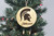 Custom Michigan State University Ornament made from 1/4" Birch wood. We are MSU Licensed.