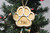 Pet Paw Personalized Ornament