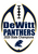 Copy of DeWitt Panther Football 2020 Championship Decal