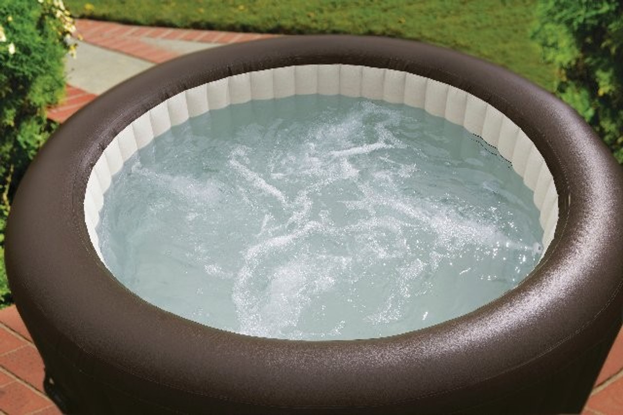 Intex PureSpa Deluxe Jet Massage Inflatable Hot Tub Hydrotherapy Spa