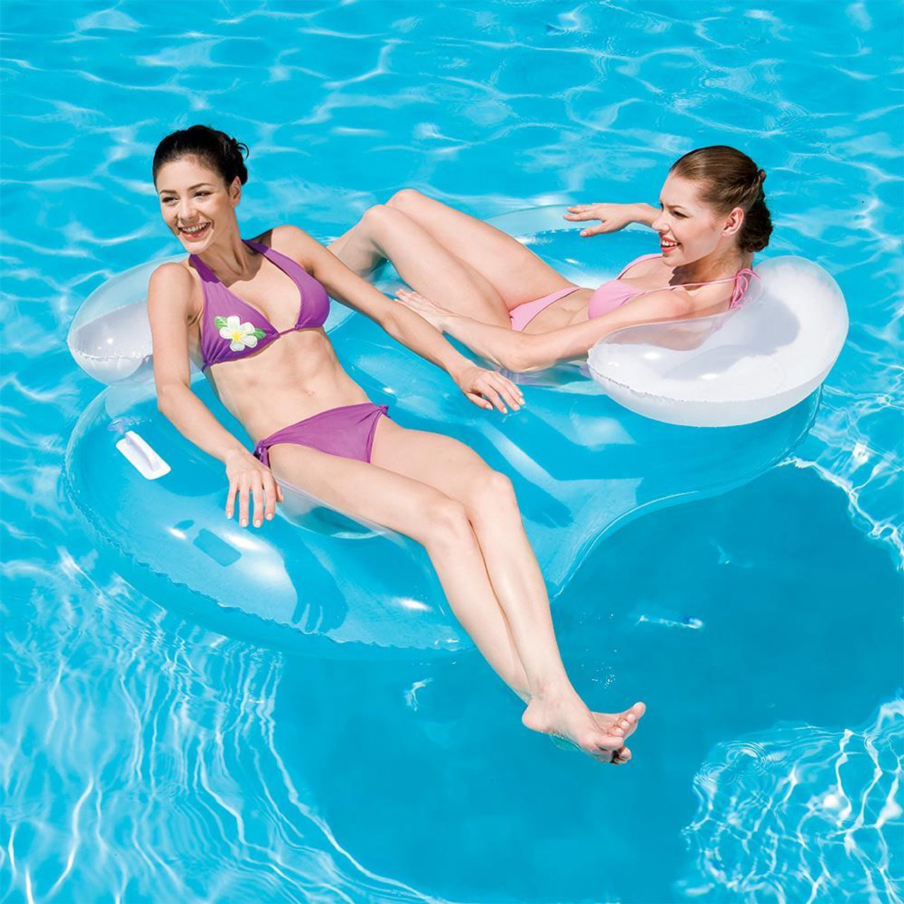 Inflatable Splash Swim Pool Ring