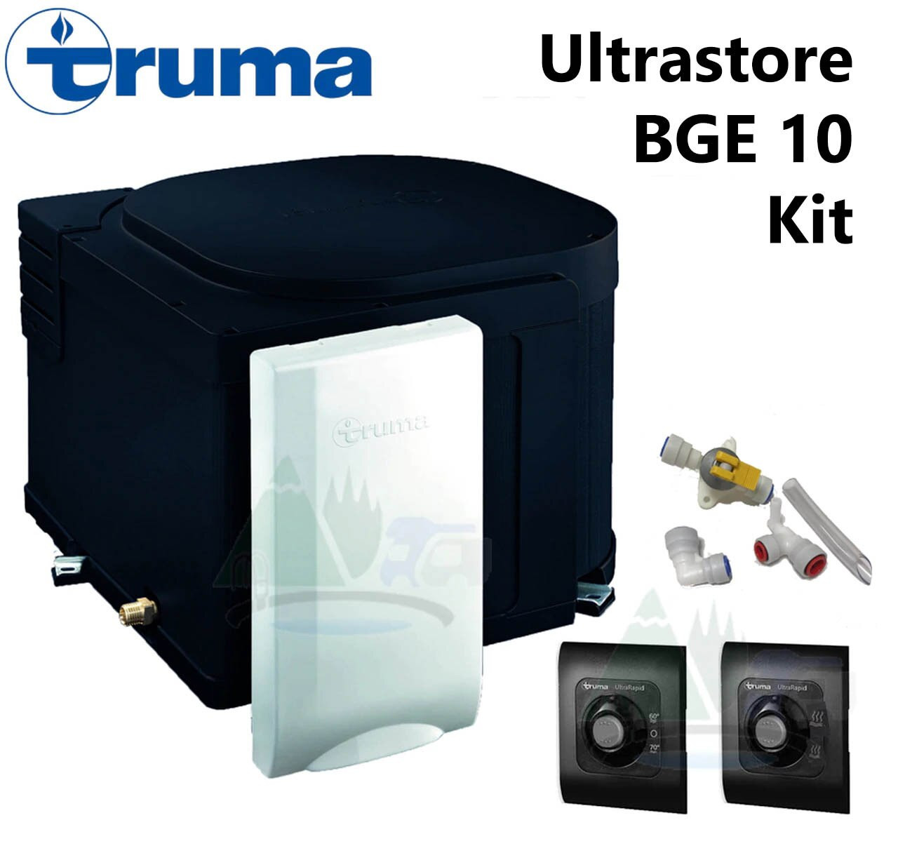 Truma Ultrastore BGE 10 Litre Gas & Electric Caravan Water Heater