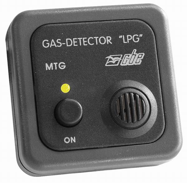 Propán Bután érzékelő 12V Gázérzékelő érzékelő Riasztás LPG Natural Motor Home Camper LED Flash Riasztas Hang