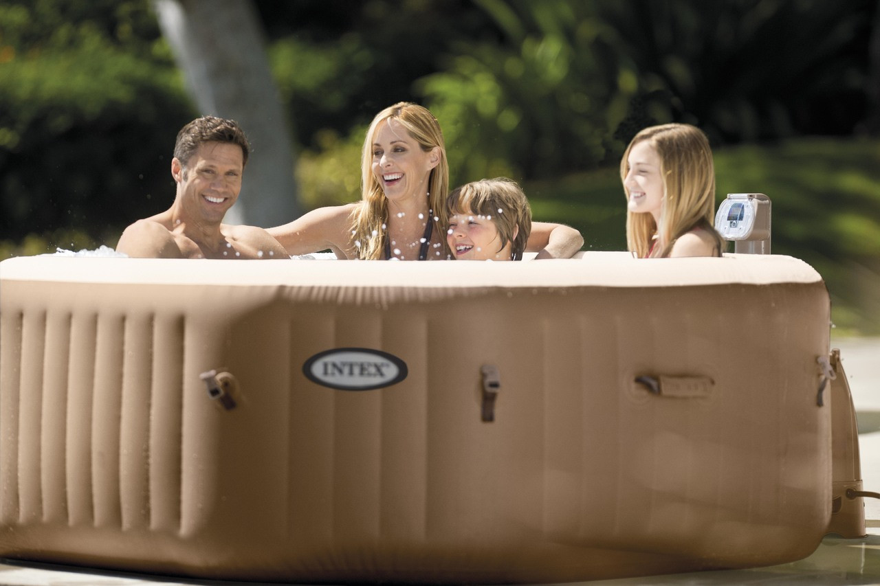 octagon blow up pool