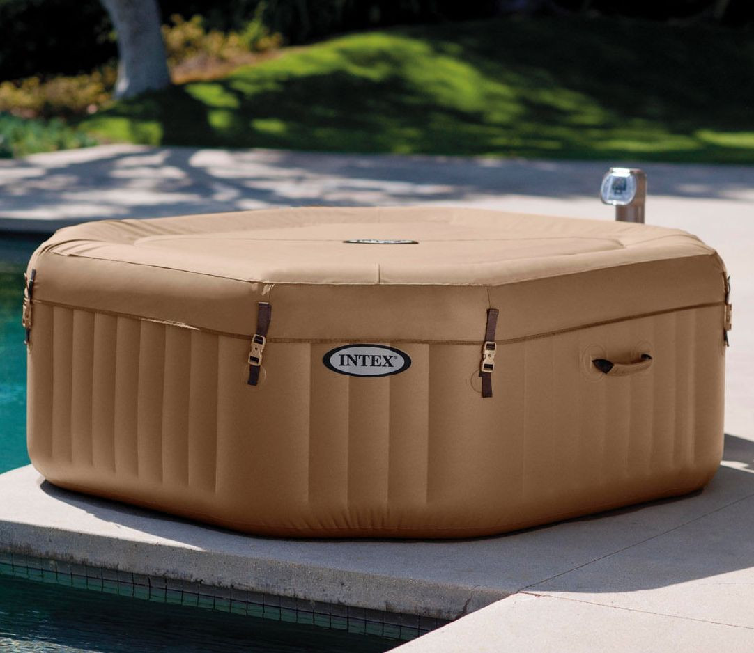 octagon inflatable pool